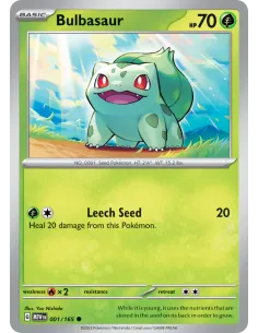 Bulbasaur - Reverse Holo