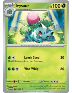 Ivysaur - Reverse Holo