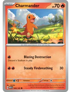 Charmander - Reverse Holo