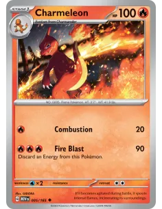 Charmeleon - Reverse Holo