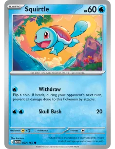 Squirtle - Reverse Holo