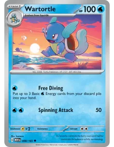 Wartortle - Reverse Holo