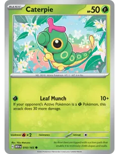 Caterpie - Reverse Holo