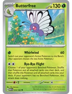 Butterfree - Reverse Holo