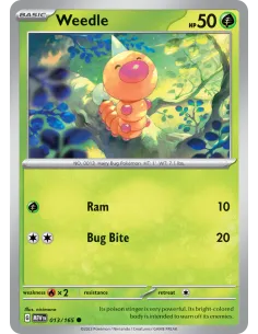 Weedle - Reverse Holo