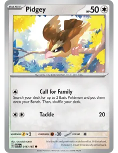 Pidgey - Reverse Holo