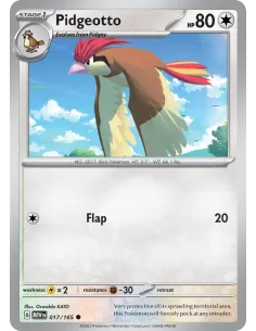 Pidgeotto - Reverse Holo