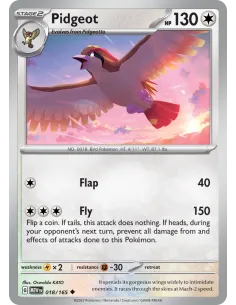 Pidgeot - Reverse Holo