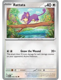 Rattata - Reverse Holo