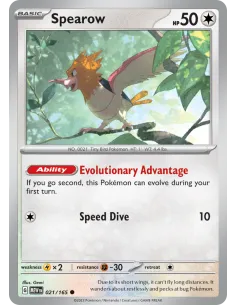 Spearow - Reverse Holo