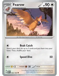 Fearow - Reverse Holo
