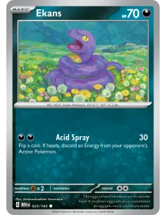 Ekans - Reverse Holo