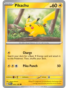 Pikachu - Reverse Holo