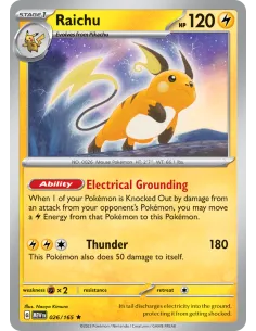Raichu - Reverse Holo