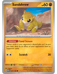 Sandshrew - Reverse Holo