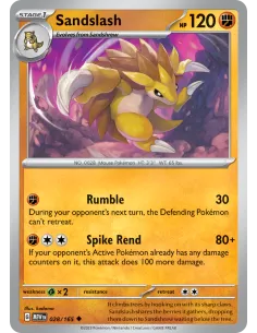 Sandslash - Reverse Holo