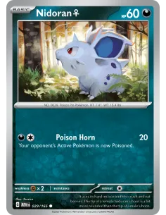 Nidoran ♀ - Reverse Holo
