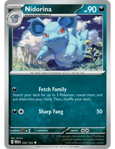 Nidorina - Reverse Holo