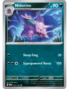 Nidorino - Reverse Holo