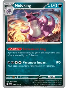 Nidoking - Reverse Holo