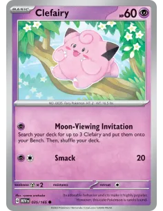 Clefairy - Reverse Holo