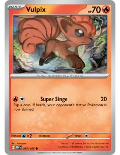 Vulpix - Reverse Holo