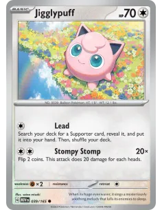 Jigglypuff - Reverse Holo