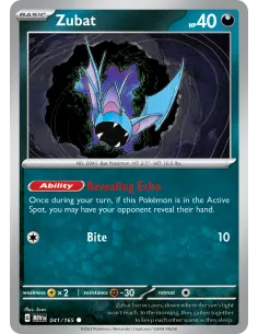 Zubat - Reverse Holo