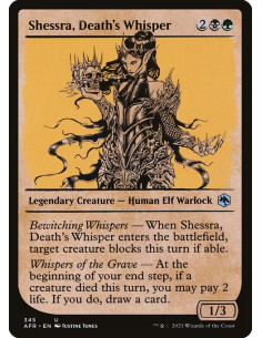 Shessra, Death's Whisper - Foil