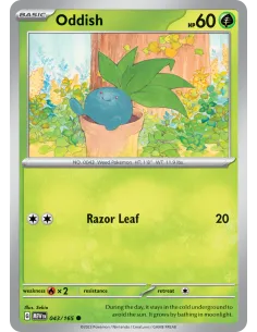 Oddish - Reverse Holo