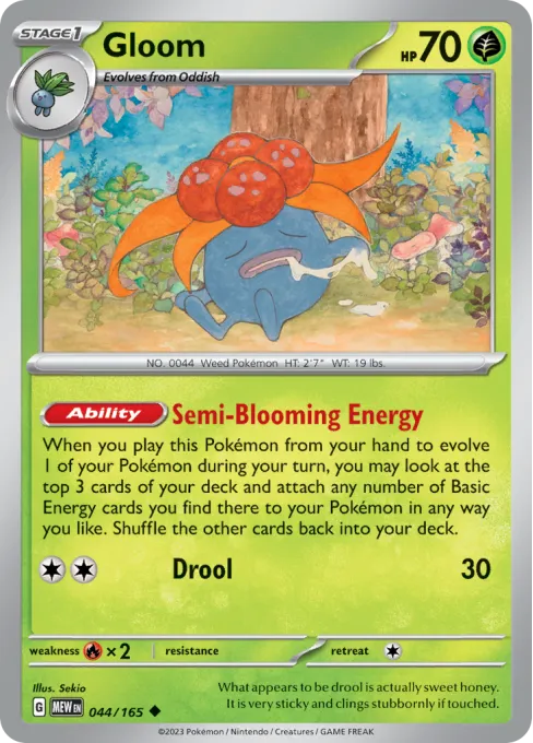 Gloom - Reverse Holo