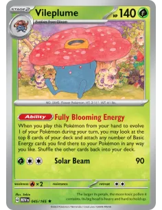 Vileplume - Reverse Holo