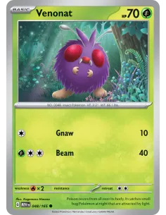 Venonat - Reverse Holo