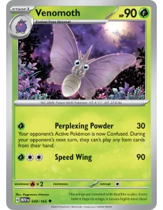 Venomoth - Reverse Holo