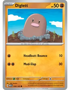 Diglett - Reverse Holo