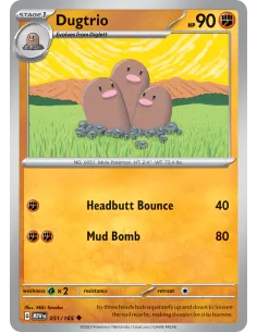 Dugtrio - Reverse Holo