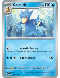 Golduck - Reverse Holo
