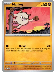 Mankey - Reverse Holo