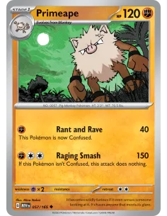 Primeape - Reverse Holo
