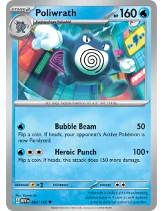 Poliwrath - Reverse Holo