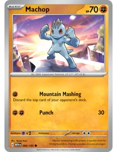 Machop - Reverse Holo