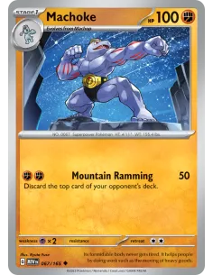 Machoke - Reverse Holo