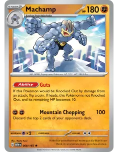 Machamp - Reverse Holo