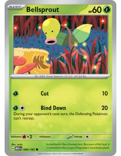 Bellsprout - Reverse Holo