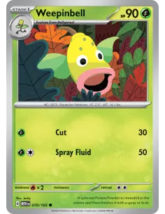 Weepinbell - Reverse Holo