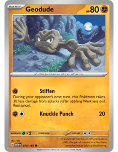 Geodude - Reverse Holo