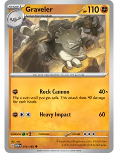 Graveler - Reverse Holo