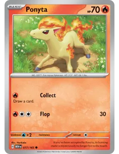 Ponyta - Reverse Holo