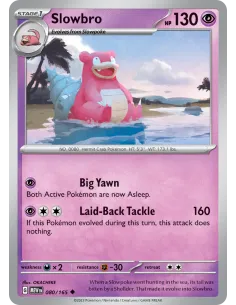 Slowbro - Reverse Holo