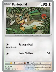 Farfetch'd - Reverse Holo